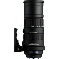 Sigma Lens 150-500mm F5-6.3 APO DG OS HSM